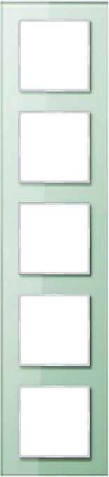 Actual product image JUNG Mounting frame 5f ws mt A / A CREATION AC585GLWMT