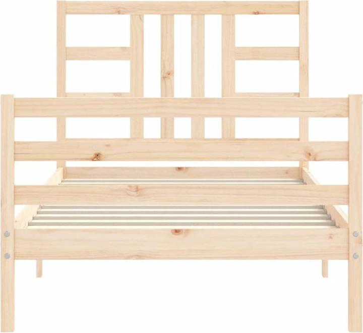 Produktbild vidaXL Kaolin (90 x 200 cm)