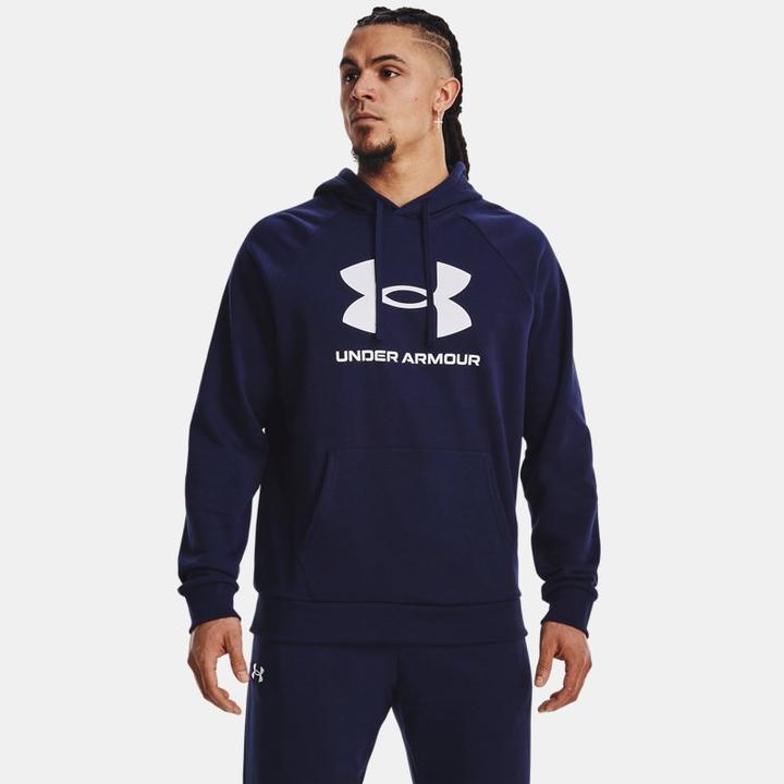 Produktbild Under Armour Rival Fleece Logo Kapuzenpullover Herren (XS)