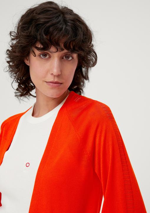 Produktbild s.Oliver Strickjacke Leichte Strickjacke aus Viskose (36)