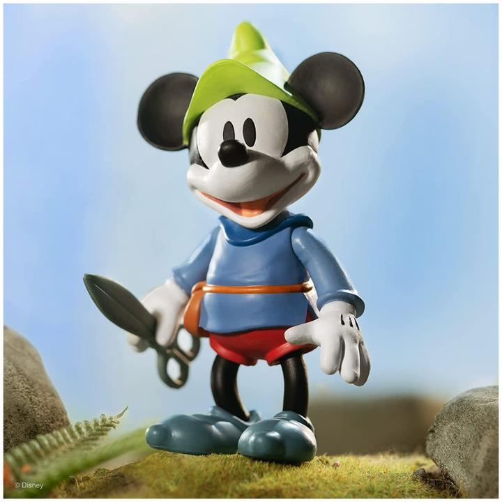 Produktbild Super7 Disney ReAction Actionfigur Vintage Collection - Brave Little Tailor Mickey Mouse