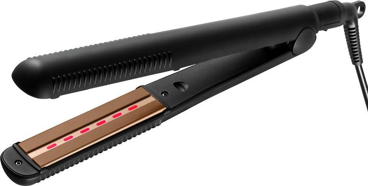 Immagine prodotto Concept VZ6020 Strumento per lo styling dei capelli Piastra nera bronzo 46 W 2 5 m (Piastra per capelli)