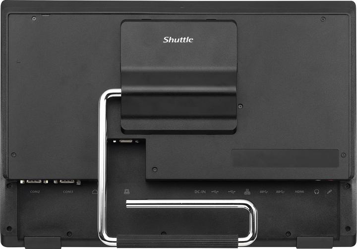 Actual product image Shuttle Barebone XPC AIO P52U Intel Celeron 5205U 39.62cm 15.6inch 2xSODIMM DDR4 1xM.2 1xSATA 1xHDMI (Intel Celeron 5205U)