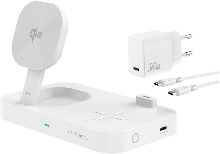 4smarts Qi2 charging station Trident (25 W)
