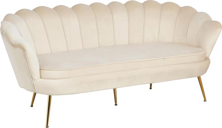 Actual product image SalesFever Shell sofa 3 seater beige (3-seater)