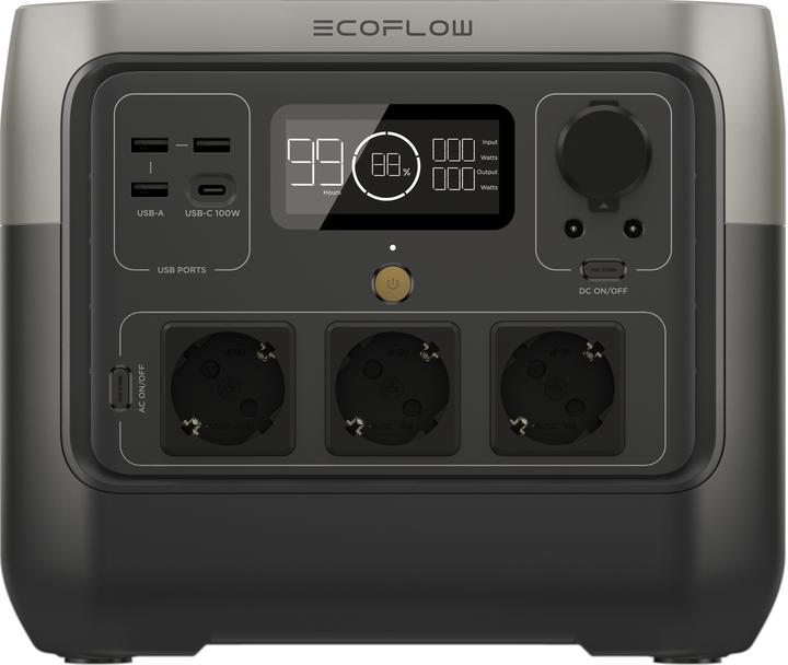 EcoFlow River 2 Pro (768 Wh, 7.80 kg)