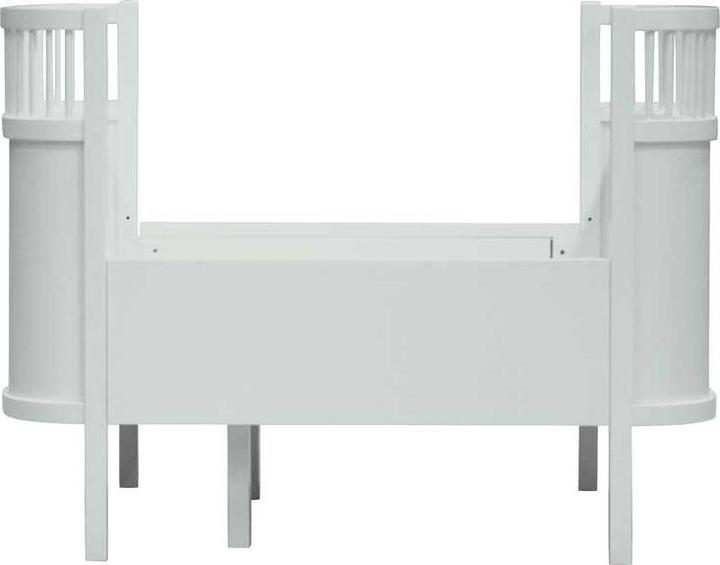 Immagine prodotto Sebra Letto Baby & Junior Verde Nebbia (70 x 140 cm)