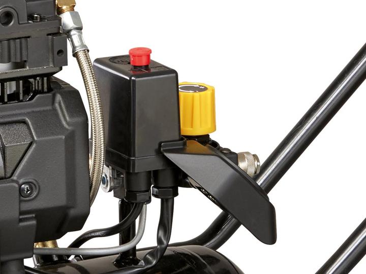 Produktbild Stanley SPRĘŻARKA BEZOLEJ.24L/1,5KM/8BR 160l/min. WYCISZONA (8 Bar, 24 l)