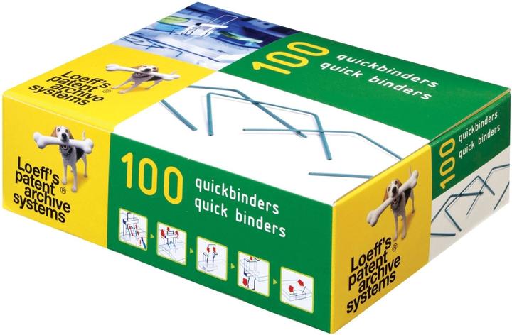 Image du produit Fellowes 7770001 Accessoires pour classeurs Clip de reliure