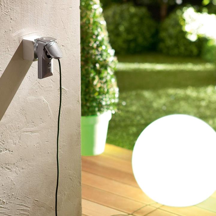 Image du produit somfy Prise de courant avec télécommande, extérieur, 2401093