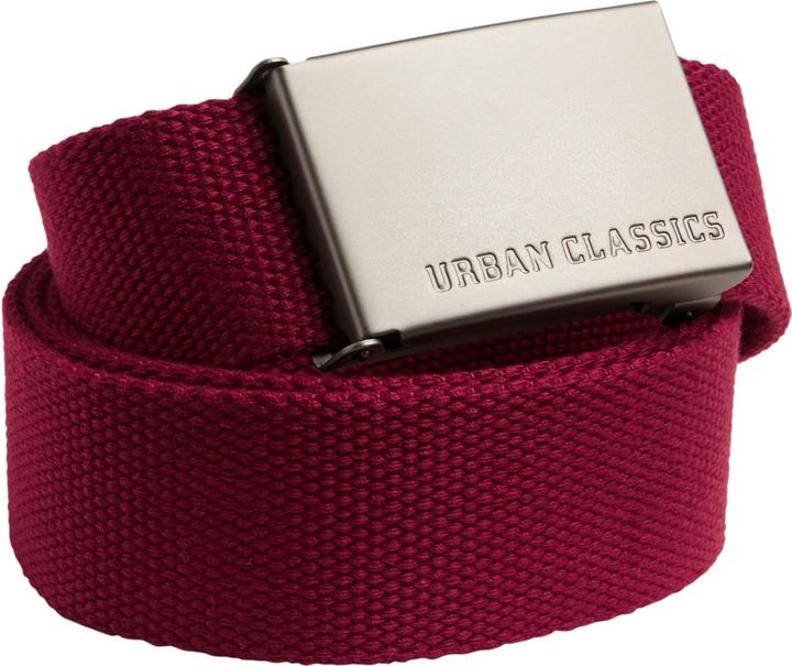 Image du produit Urban Classics Canvas Belts (Taille unique)