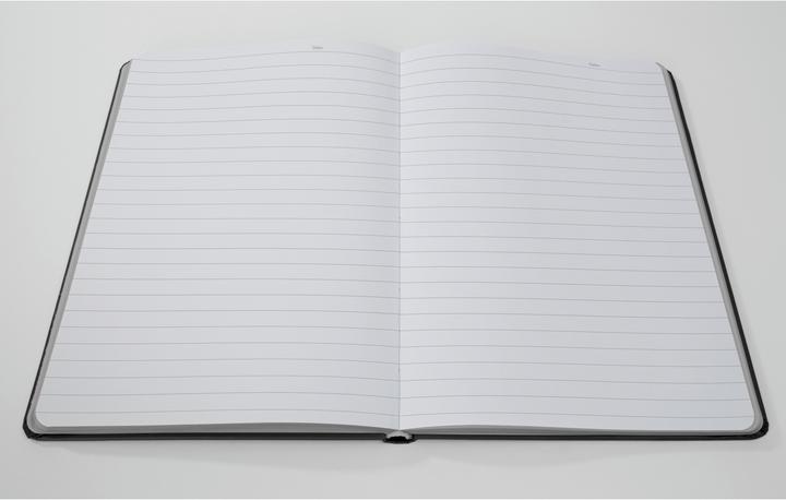 Immagine prodotto Sigel Notizbuch A5 Linescape dunkel-/hellgrau (A5, Righe, Copertina rigida)