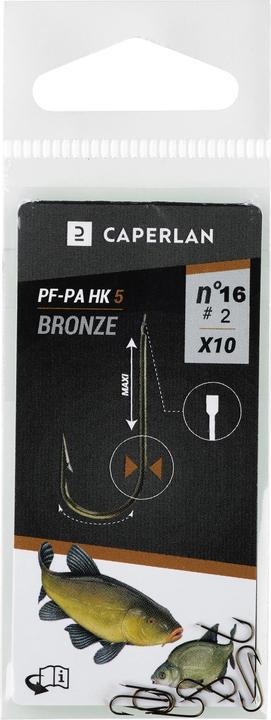 Actual product image Caperlan Hook not mounted Wide opening 10 pcs.