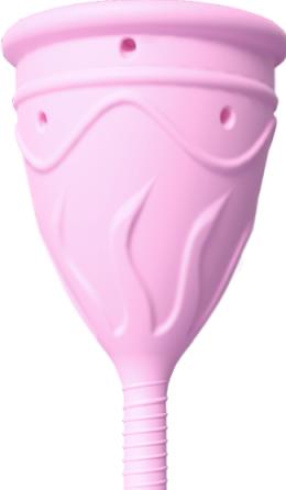 Actual product image Femintimate Eve Silicone Menstrual Bag Size S (S)
