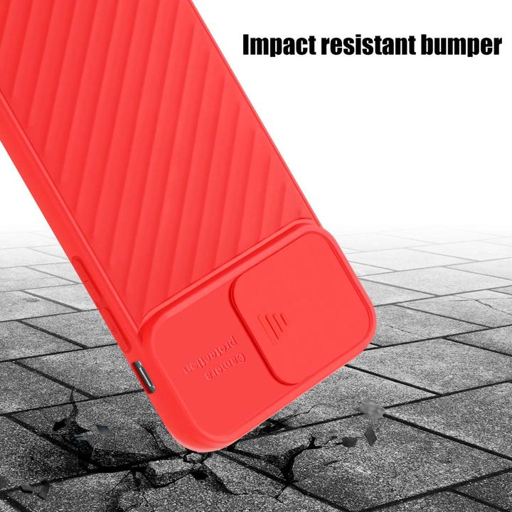 Actual product image Cadorabo TPU cover with camera protection (Apple iPhone X)