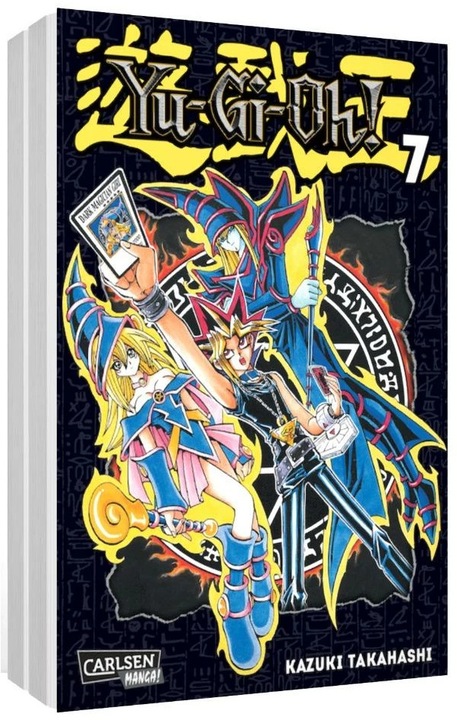 Produktbild Yu-Gi-Oh! Massiv 7 (Deutsch, Kazuki Takahashi, Cora Hartwig, Hiro Yamada, 2022)