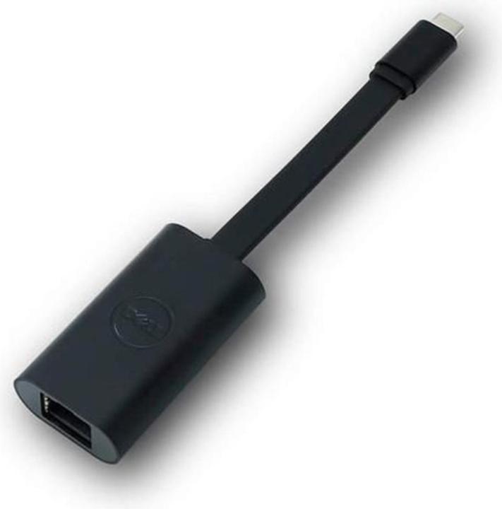 Produktbild Dell Adapter von USB-C auf Gigabit-Ethernet (PXE) (USB, RJ45 (1x))
