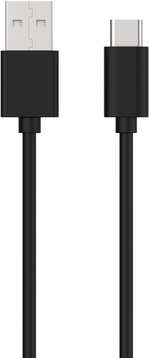 Profinity USB-C to USB-A Charging Cable, 2 m, black (2 m, USB 3.2 Gen 1, 60 W)