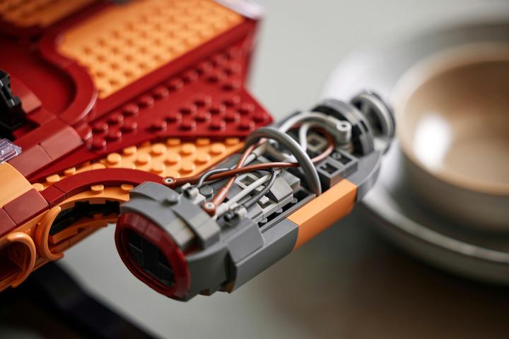 Productafbeelding LEGO Star Wars - Luke Skywalker's Landspeeder (75341, LEGO Zeldzame Sets)