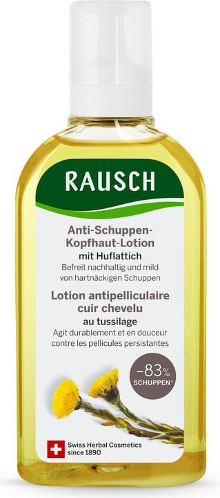 Produktbild Rausch Anti-Schuppen-Kopfhaut-Lotion mit Huflattich (200 ml)