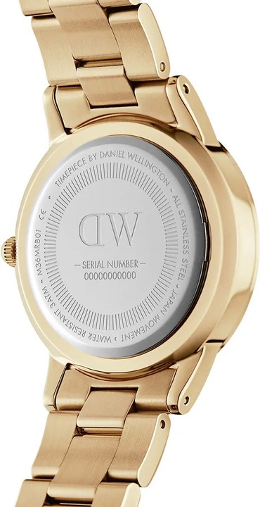 Immagine prodotto Daniel Wellington Link Iconic Unitone Oro (Orologio da polso analogico, 28 mm)