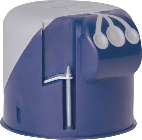 Produktbild F-Tronic ftronic Hohlwand LAN/Netzwerk Gerätedose 60mm tief Inhalt St