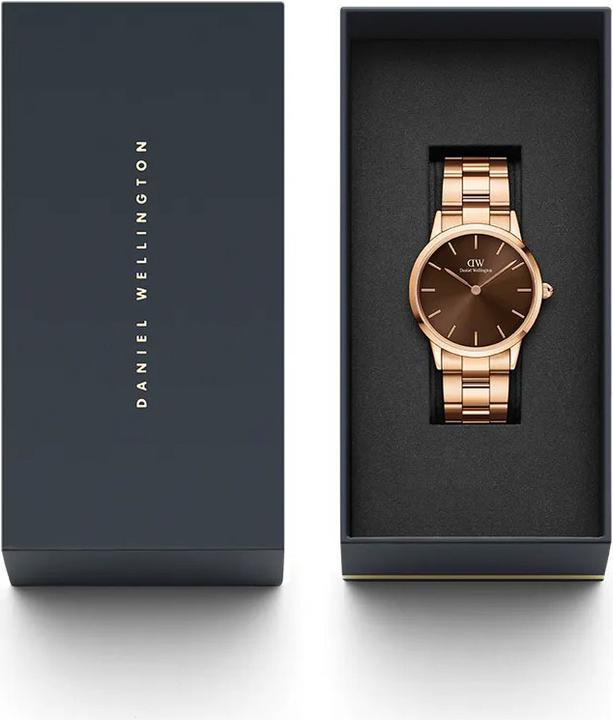 Immagine prodotto Daniel Wellington Iconic Link Ambra (36 mm) (Orologio da polso analogico, 36 mm)