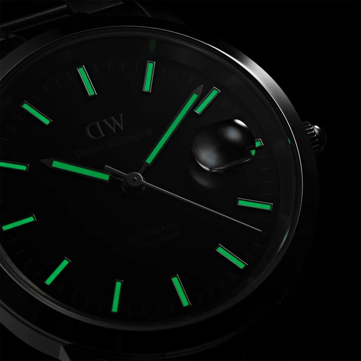 Produktbild Daniel Wellington Iconic Link Automatic (Analoguhr, 40 mm)