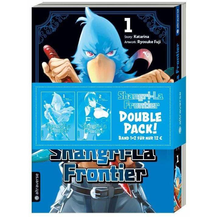 Shangri-La Frontier Double Pack 01 & 02, Belletristik von Ryosuke Fuji, Katarina, Markus Lange