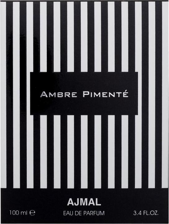 Actual product image Ajmal Ambre PimentÃ© (Eau de parfum, 100 ml)
