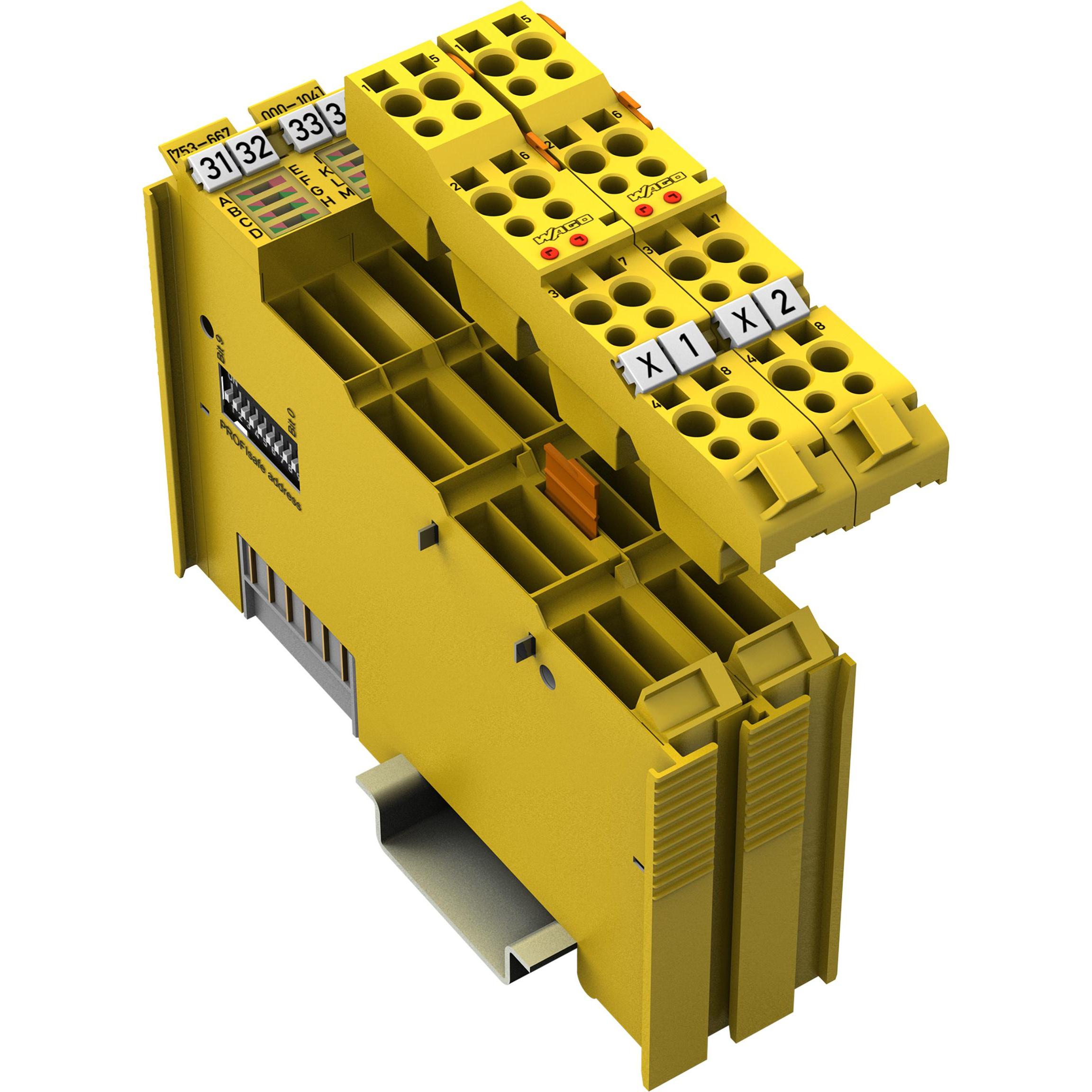 Wago Sicherer Digitalein-/Ausg. (2 A) (753-667/000-104)