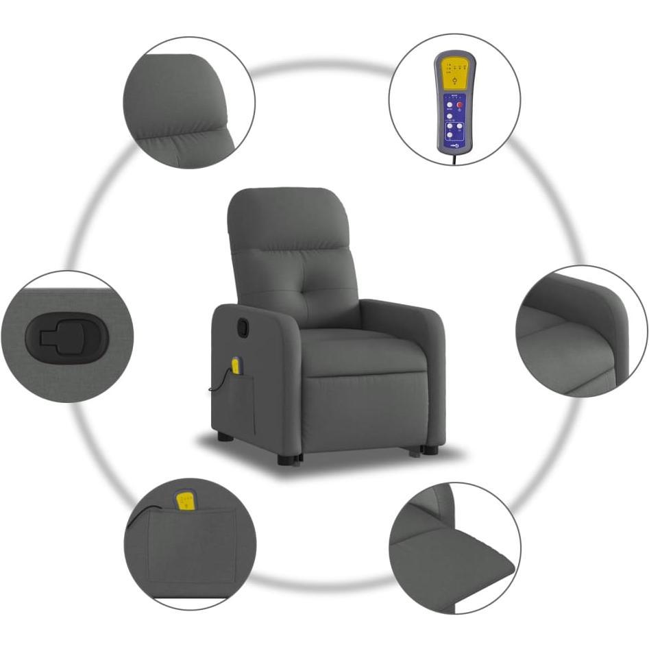 Thumbnail - VidaXL, Massageliege + Massagesessel, Itzal