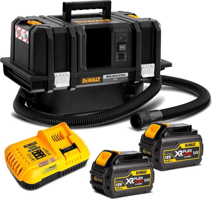 Actual product image DeWalt Flexvolt M-Class Dust Extractor 2x6ah Eu (Dry vacuum cleaner)