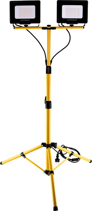 Luxula LED Baustrahler mit Stativ (10000 lm)