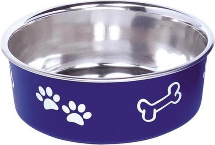 Produktbild Nobby Edelstahlnapf FUSION, rutschfest (0.50 l)