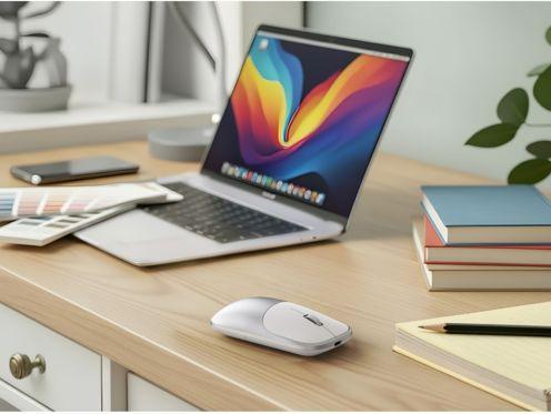 Actual product image Satechi Slim EX Wireless Maus (Wireless)