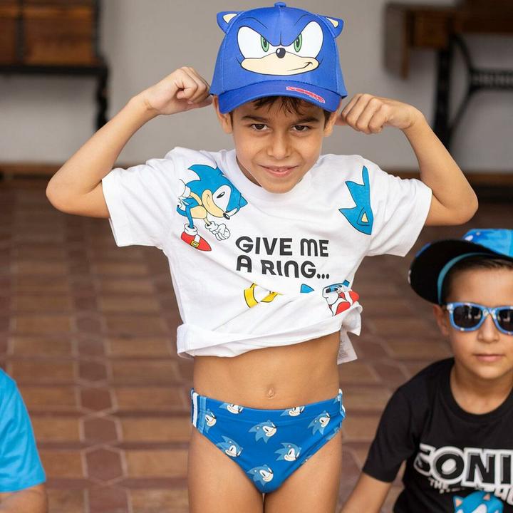 Actual product image Disney Sonic swimming trunks (104)