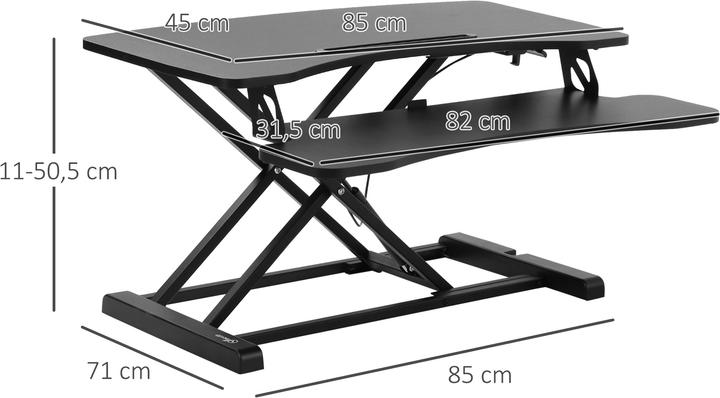 Produktbild Jamb Stehpult (85 x 50.50 x 50.50 cm)