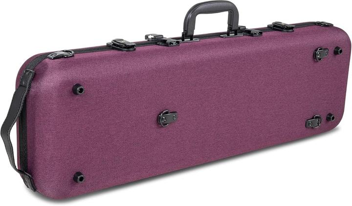 Produktbild Gewa Violin case BIO A 44 with music pocket side handle adjustable neck support color violet (Geige)