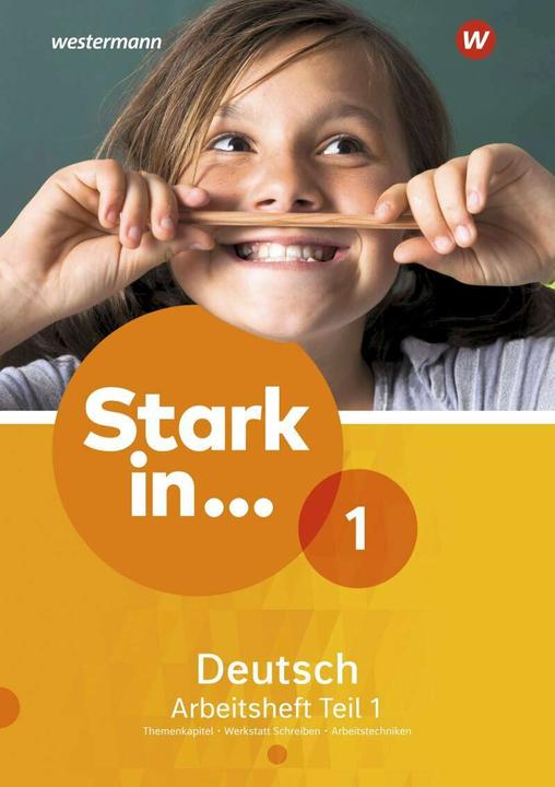 Produktbild Stark in Deutsch: Das Sprachlesebuch 1. Ausgabe 2017. Schreiben. Arbeitesheft (Deutsch, Anke Richert, Anne Scheller, Bettina Schüpper, Renate Andreas, 2017)
