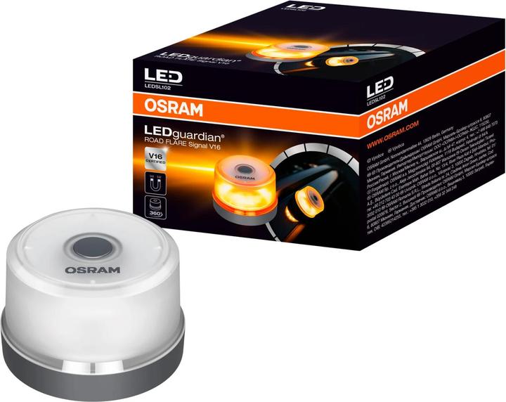 Immagine prodotto Osram LEDguardian Segnale di segnalazione stradale V16