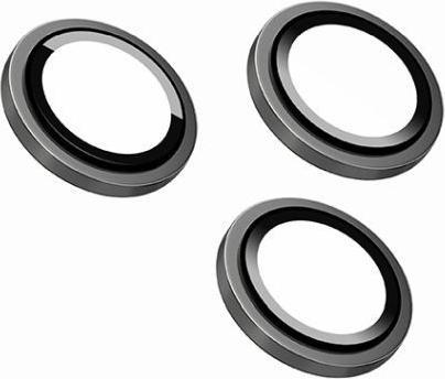 Image du produit Fixed Verre de protection de l'objectif de la caméra pour Apple iPhone 15 Pro/ 15 Pro Max Argent (Apple iPhone 15 Pro Max)