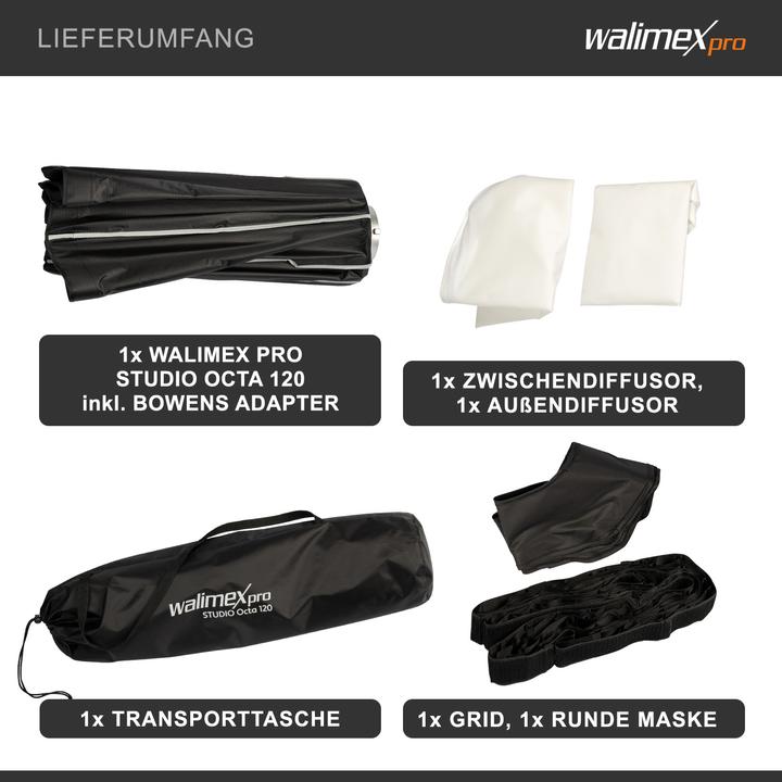 Produktbild Walimex pro Studio Octa 120 (Softbox, 120 cm)