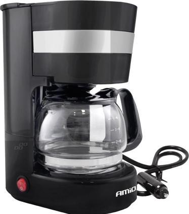 Actual product image Amio Car Coffee Maker 24V TIR -03234 (0.65 l)