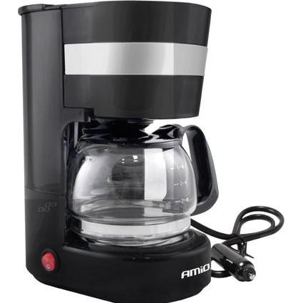 Thumbnail - Amio Autokaffeemaschine 24V TIR -03234, Wasserkocher, Schwarz