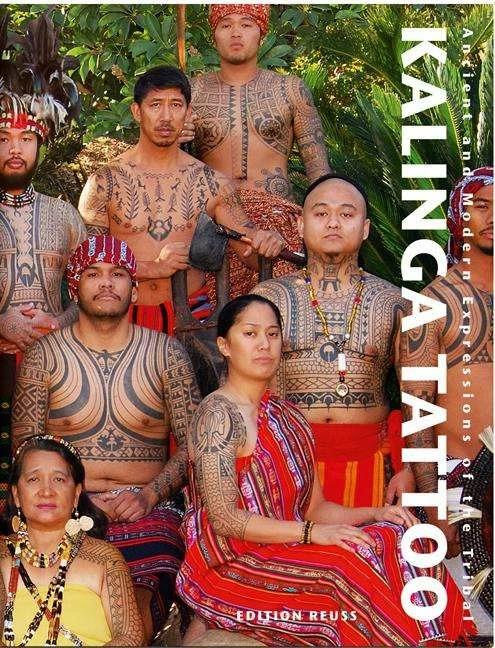 Actual product image Kalinga tattoo (English, Lars Krutak, 2010)