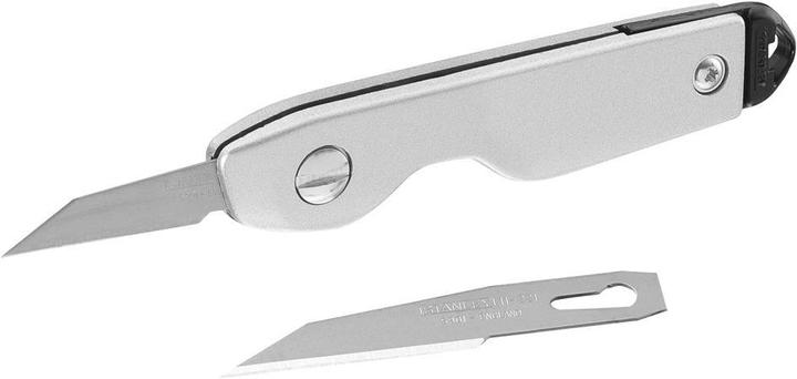 Produktbild Black & Decker Skalpellmesser 110 mm ZinkDruckgussgehäuse einklappbar (Cutter)