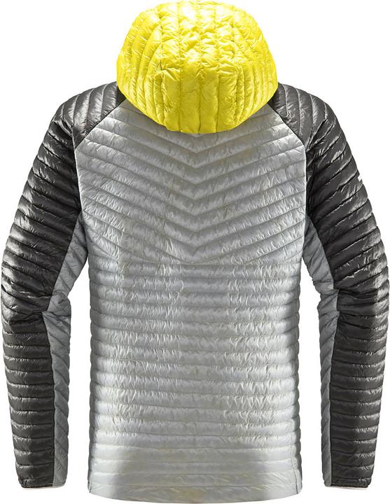 Produktbild Haglöfs L.I.M Mimic Hood Men Stone grey/magnetite (S)