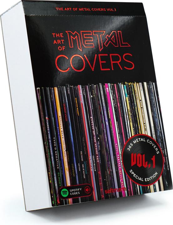 Produktbild Seltmann The Art of Metal Covers (Deutsch, Bernd Jonkmanns, Oliver Seltmann, 2018)