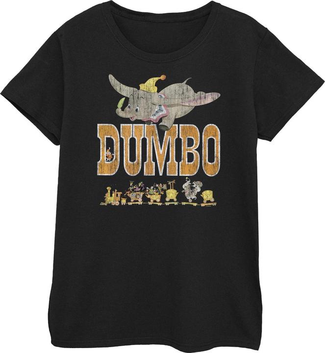 Actual product image Disney Womens/Ladies Dumbo The One And Only Cotton T-Shirt (L)